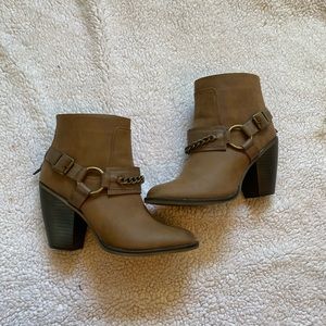Candies Buckle Boots